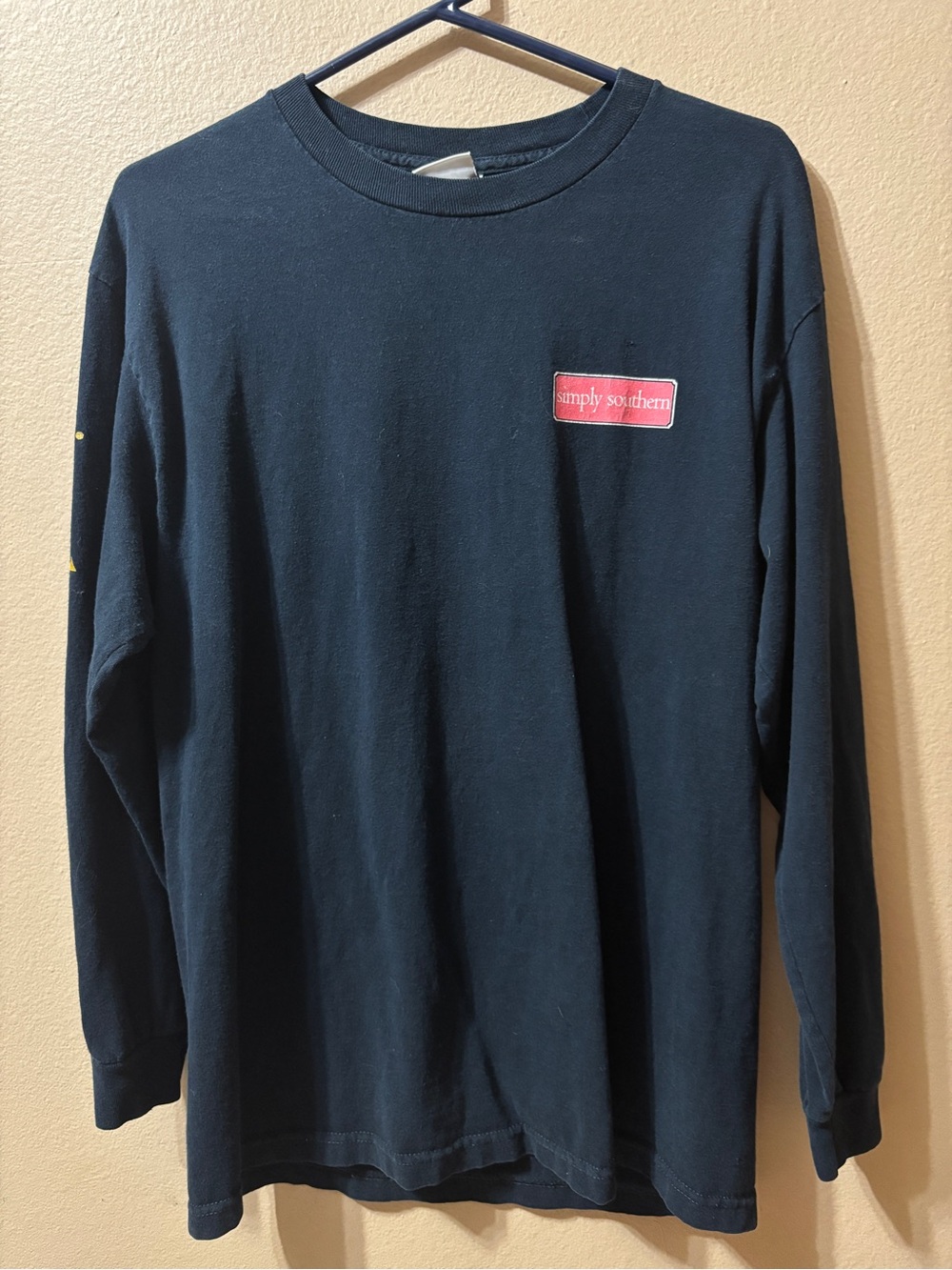 Simply Southern Elephant Long Sleeve T-Shirt Size Large
